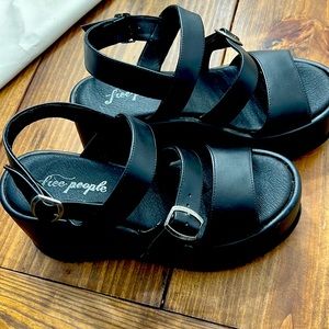 Free People Platform Sandals LIKE NEW